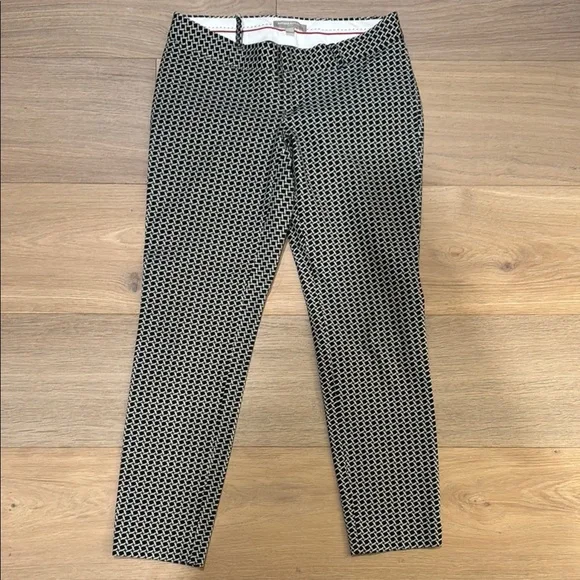 Banana Republic Black and White Patterned Pants - Picture 1 of 5